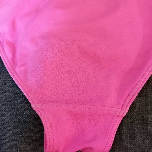 🛍 3/$12 VS PINK Hot Neon Pink Bathing Suit Bikini Bottom XS - Picture 5 of 6